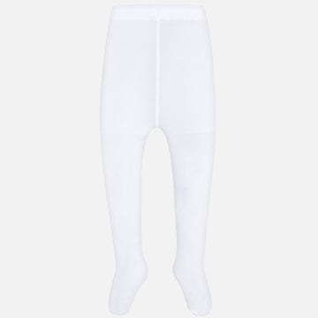 Mayoral 10778-79 White Girls Tights
