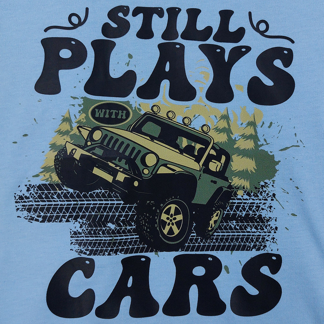 T-shirt Still Plays boy blue 509-26424 GKMOC