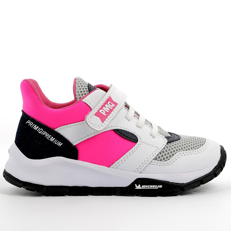 Girls' sneakers Primigi 5440700 white